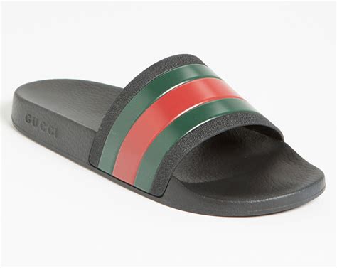 best replica gucci slide|Gucci knockoff slides for men.